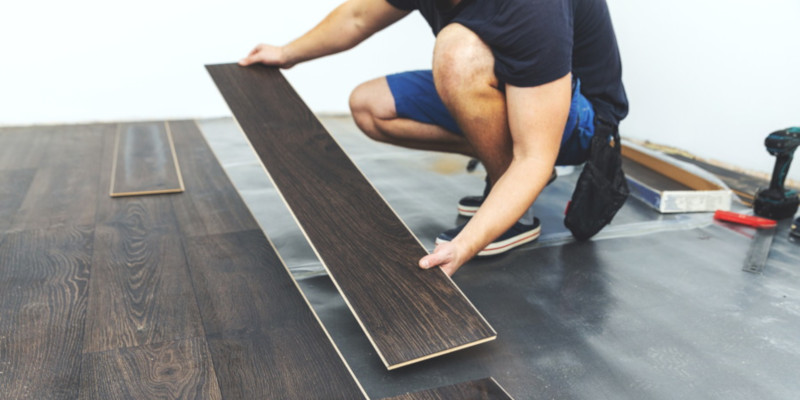 Luxury Vinyl Plank Installation in Apex, North Carolina