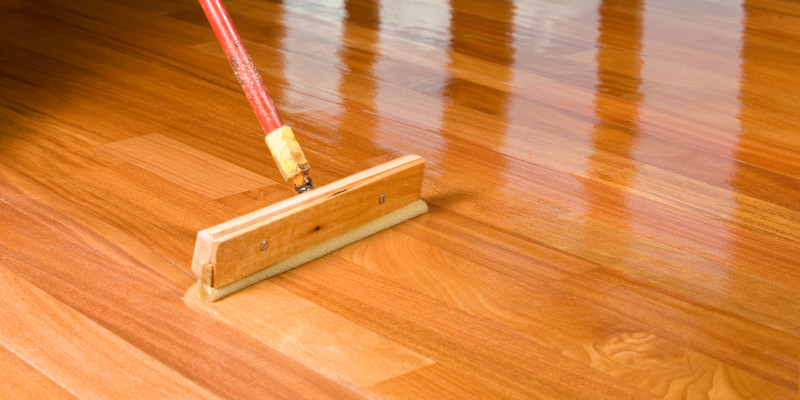 Floor Refinishing Contractor in Raleigh, North Carolina