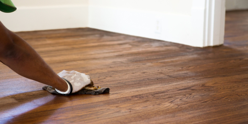 hardwood floor refinishing professional can assess the condition of the hardwood