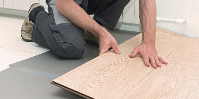 go with a flooring contractor that will handle just the installation