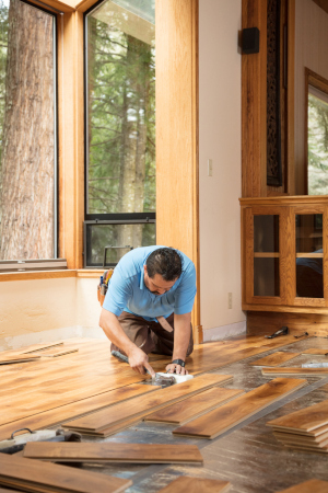 Discuss the project at length with your hardwood floor installation professional 