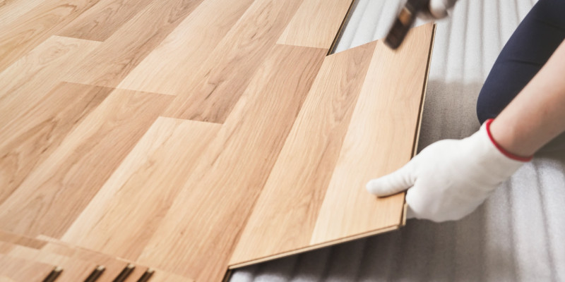 What to Expect from the Laminate Floor Installation Process
