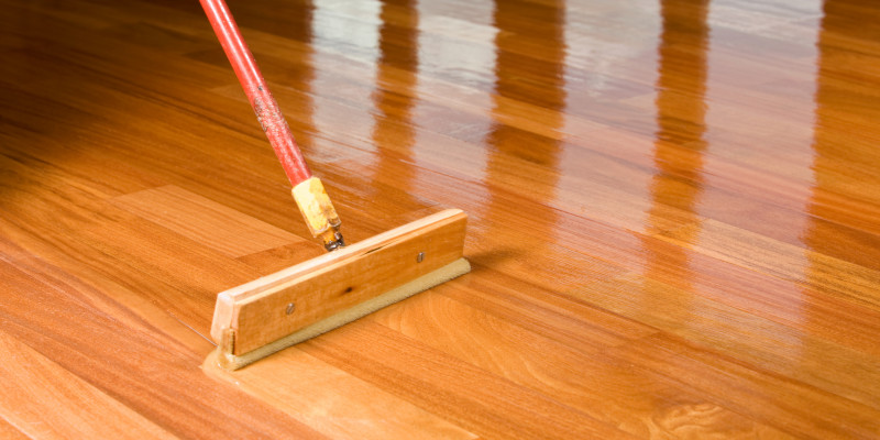 How Wood Floor Refinishing Works